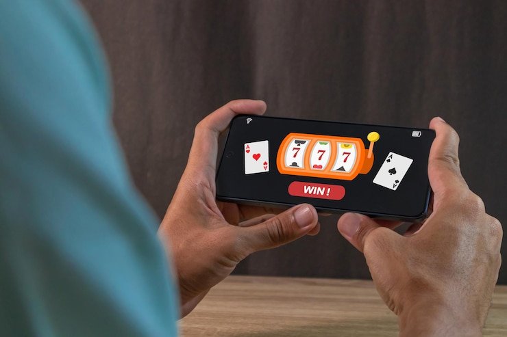 Papan permainan Bingo di rtp koitoto dengan kartu digital dan nomor yang ditarik