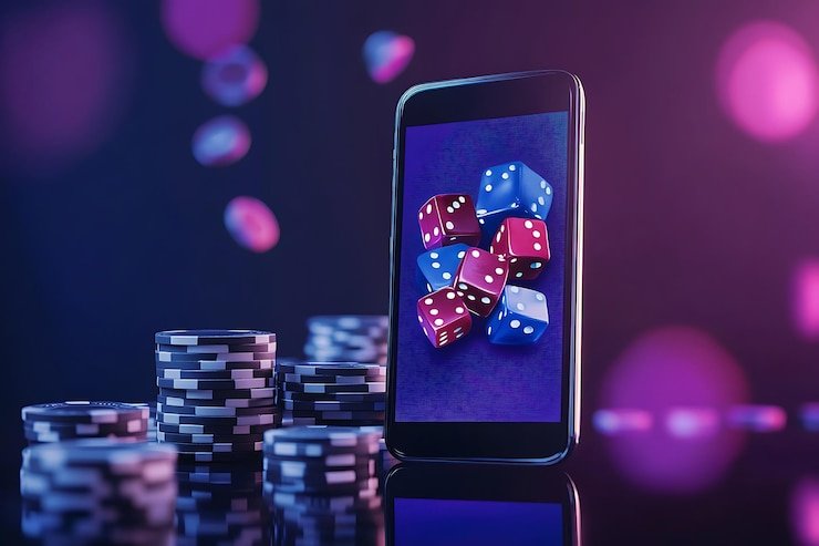 Studio Live Dealer rtp koitoto dengan dealer dan meja blackjack